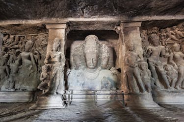 Tracing history at the Elephanta caves